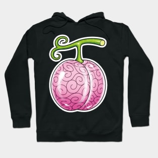 Sube Sube no Mi - Alvida Devil Fruit - No Word Hoodie